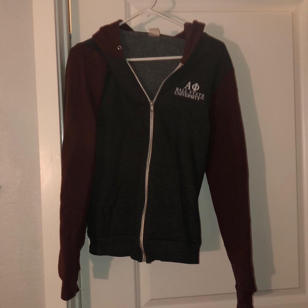 Alpha Phi BSU Jacket